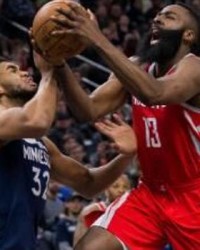 NBA季后赛抢七大战，爱德华兹三分绝杀，森林狼首胜掘金